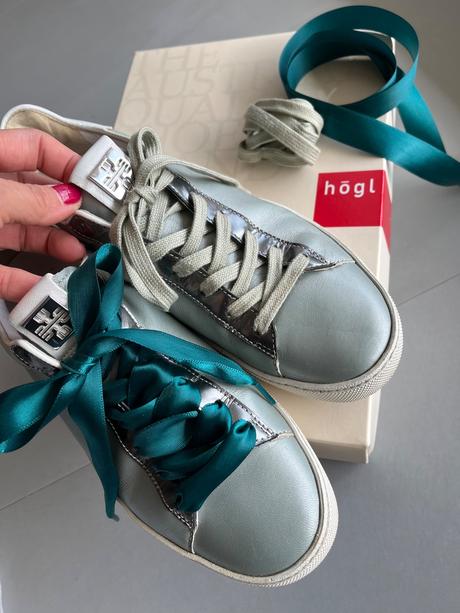 Zelená šalvěj 36 högl tenisky vel 3,5 sneakers, 36