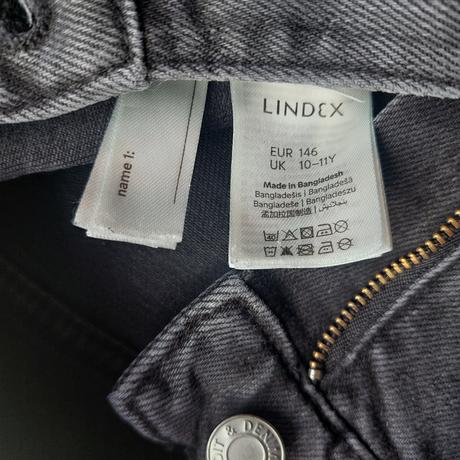 Džíny chlapecké lindex vel. 146, lindex,146