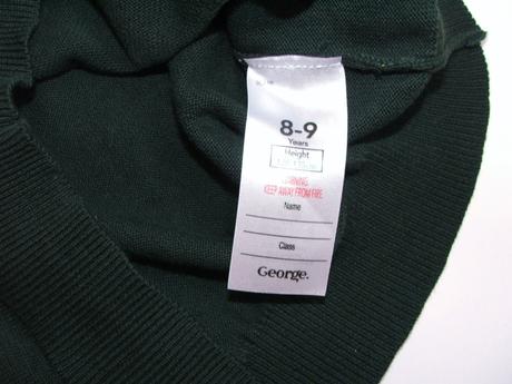 M463 slabý propínací svetr vel. 8-9 let, george,128