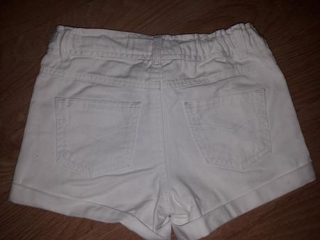 Biele kraťasy, cherokee,128