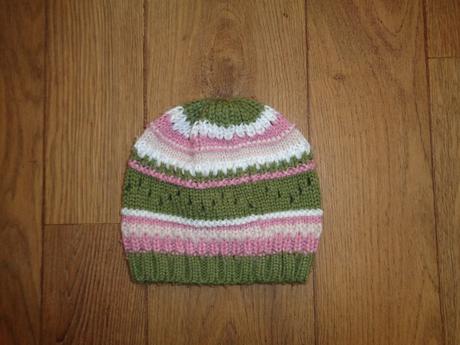 Barevná čepice, 92