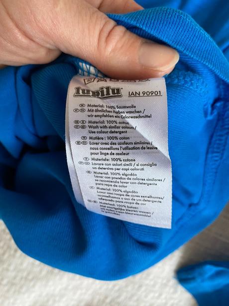 Modrý rolák vel .98/104/3-4r, lupilu,104