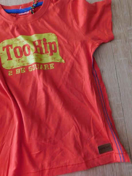 Bavlněné chlapecké triko, 128