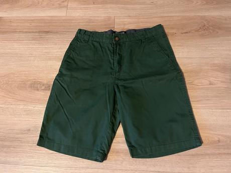 Plátěné kraťasy, h&m,158