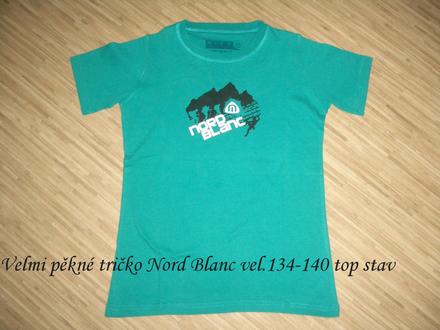 Tričko nordblanc vel.134-140, nordblanc,134
