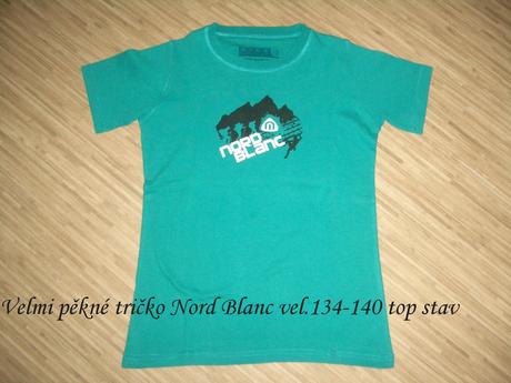 Tričko nordblanc vel.134-140, nordblanc,134