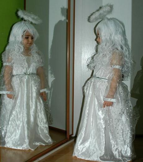 Andělská svatozář na čelence,