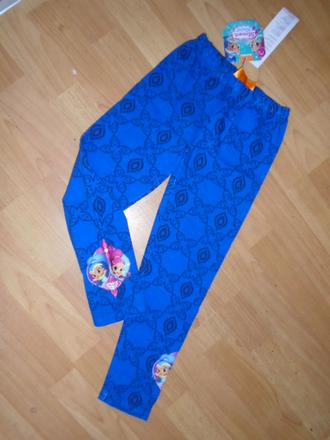 Leginy shimmer and shine vel 98-128, nickelodeon,110
