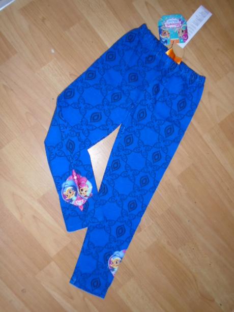 Leginy shimmer and shine vel 98-128, nickelodeon,110