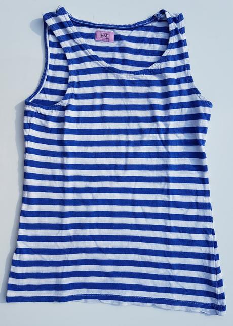 L168 dívčí tílko vel. 122-128, f&f,122