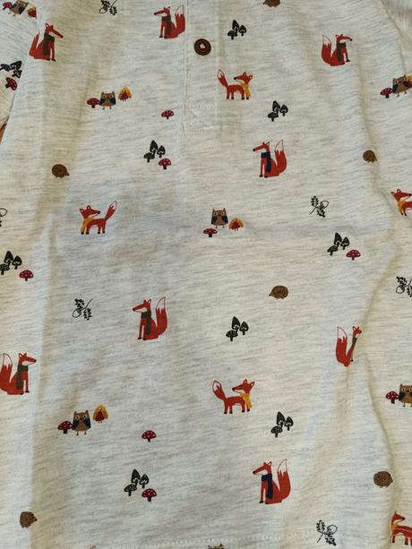 Tričko s lišky 104, kids,104