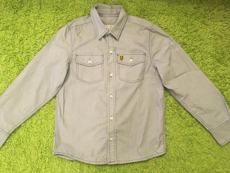 Košile s jemným proužkem, rebel,152