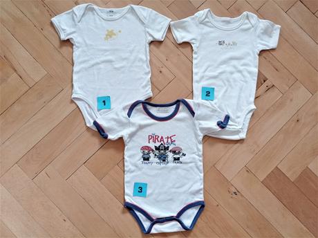 Body krátký rukáv 86, tcm,86