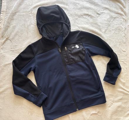 K5/ mikina zn. the north face - v.cca 8/9 let, 134