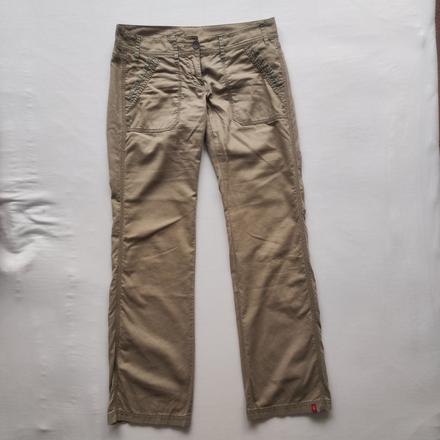 Dámské letní široké kalhoty esprit vel 36 long, esprit,36