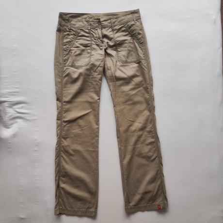 Dámské letní široké kalhoty esprit vel 36 long, esprit,36