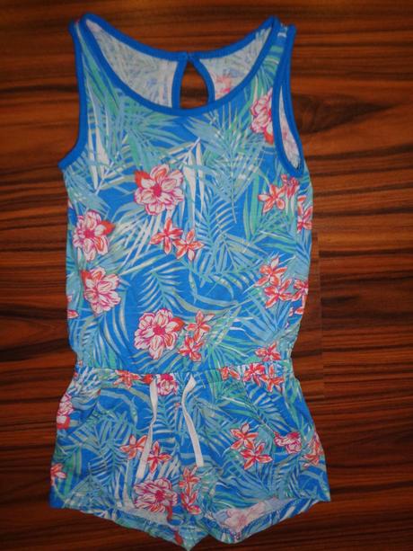 Bavlněný hawai letní overal - moderní kousek, alive,110