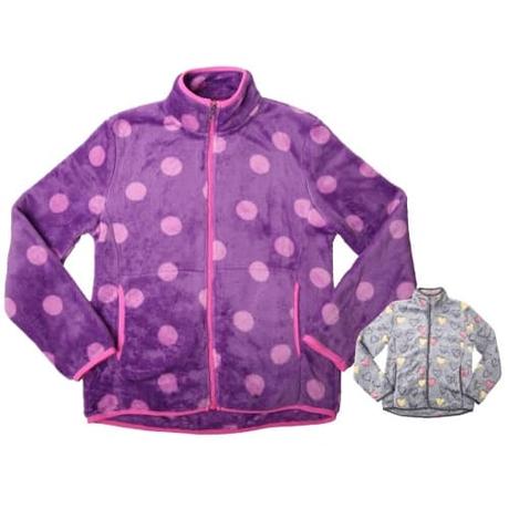 Heboučká dívčí mikina wolf, wolf,134 - 164