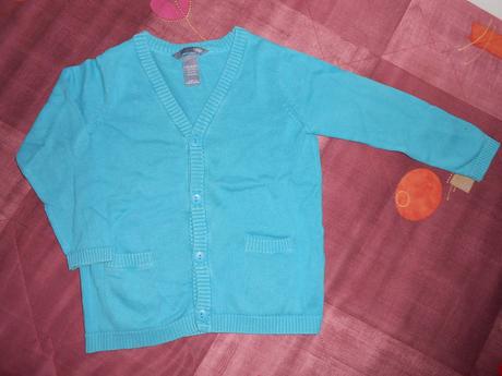 Svetřík s kapsičkami, h&m,92