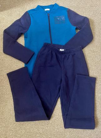 Tepláková souprava, decathlon,140