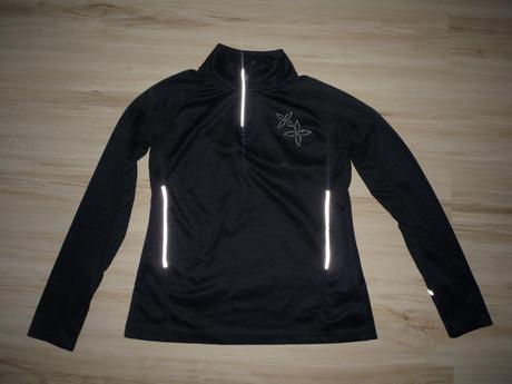 Sportovní mikina černá, crivit,s