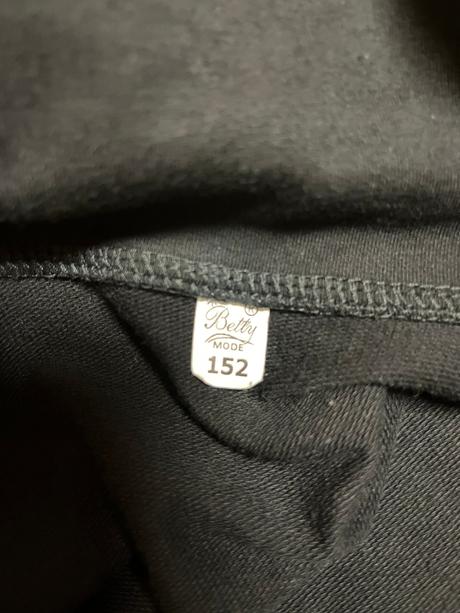 Bavlněná mikina bety mode velikost 152, betty mode,152