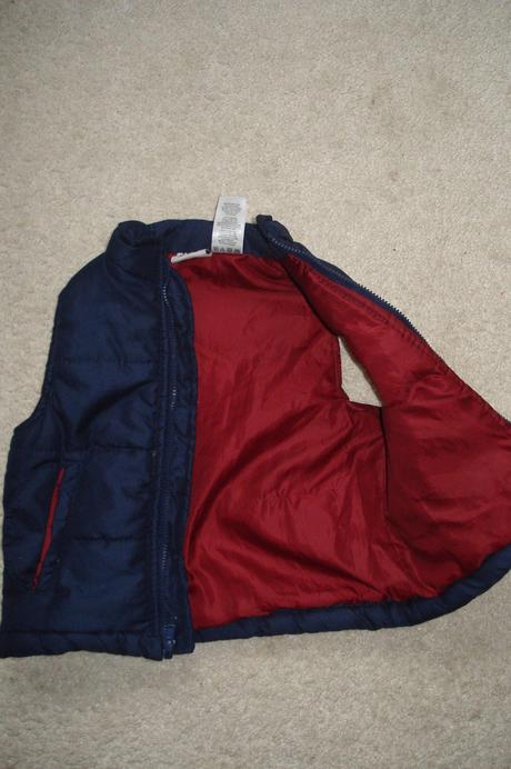 Zateplená vesta, peanuts,86