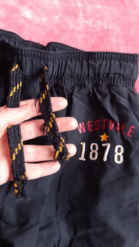 Kalhoty podšité žerzejem 140, l.o.g.g.,140