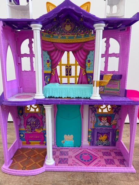 Mattel enchantimals královský zámek, 