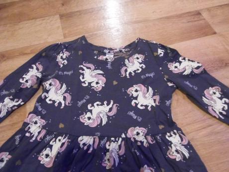 Šaty s dlouhým rukávem, dopodopo,128