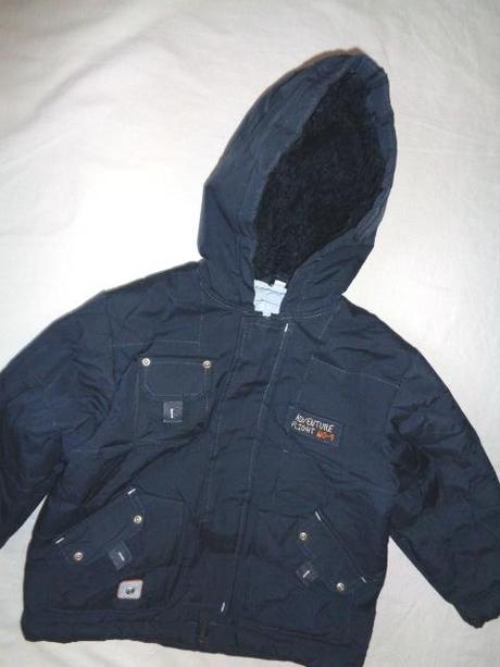 Super modrá nepromokavá přechod bunda-mírná zima, adams,92