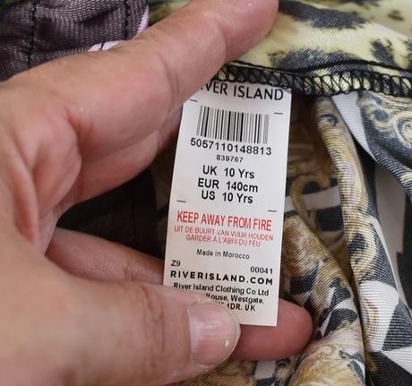 Top vel. 9 - 10 let, river island,140