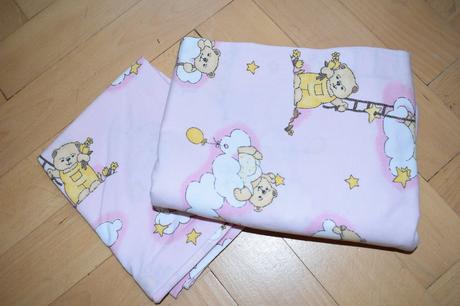 Povlečení do postýlky., šířka (cm): 90,délka (cm): 140