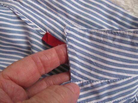 Modrá košilová halenka s.oliver, s.oliver,38