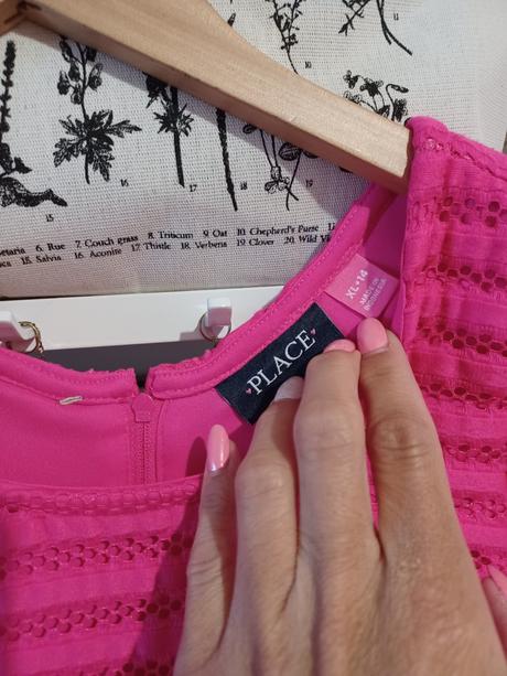 Neonové šaty, children's place,164