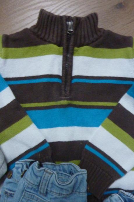 Mix oblečení vel. 98 - 12ks, 86–98