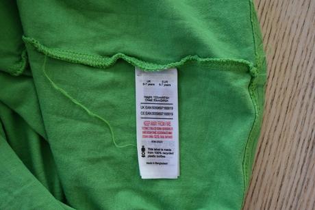 Tričko vel. 6 - 7 let, 122