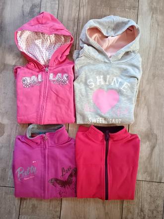 Mikiny vel.122/128, crivit,122