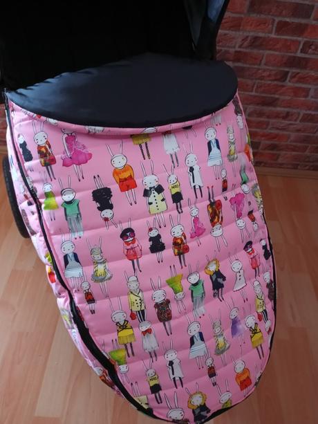 Zateplený nepromokavý nánožník z proševu, 