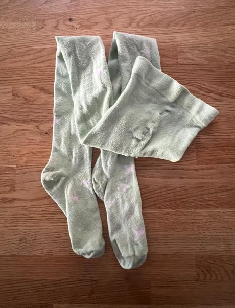 Punčocháče s hvězdičkama h&m vel. 122/128, h&m,122