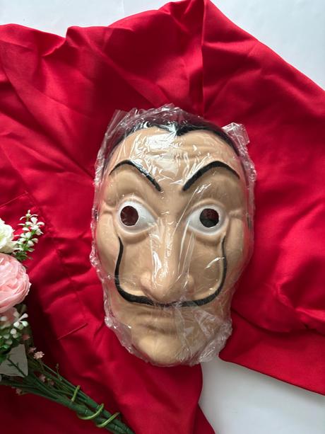 An24/ kostým papírový dům - v.xxl, 