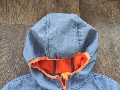 Sofshellová bunda, 128