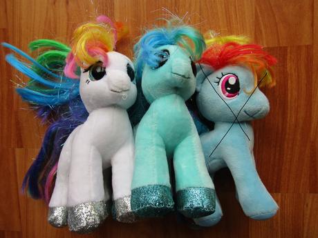 Poníci,plyšáci zn.ty,