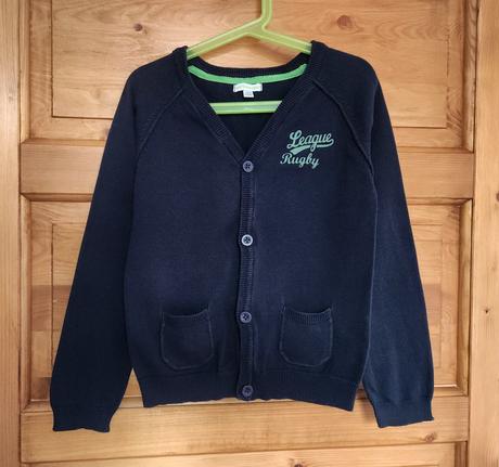 Propínací svetr vel. 128, vertbaudet,128