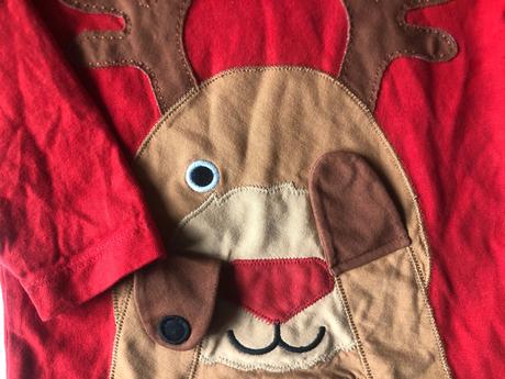 Vánoční triko se sobíkem, 92