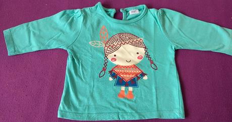 Zelené triko, f&f,80