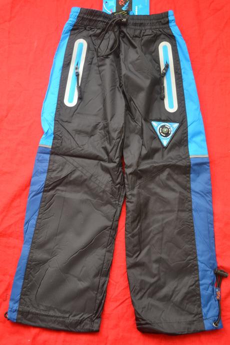 Podzimní šusťákové kalhoty kugo,98, kugo,98