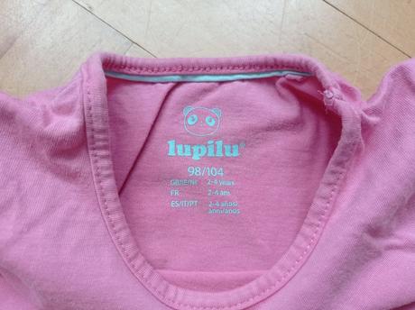 Triko krátký rukáv 98/104 lupilu, lupilu,98