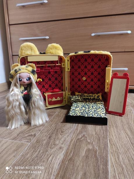 Surprise batoh s pokojíčkem 3v1 jaguár,