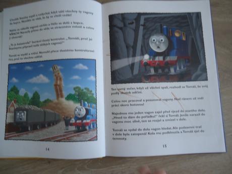 Knížky o mašince tomáš,